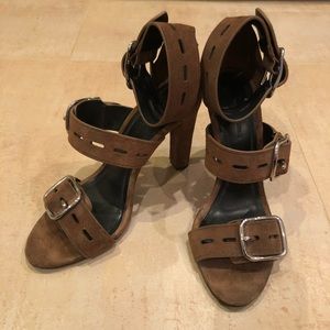 Alexander Wang Bridget Buckle Sandals